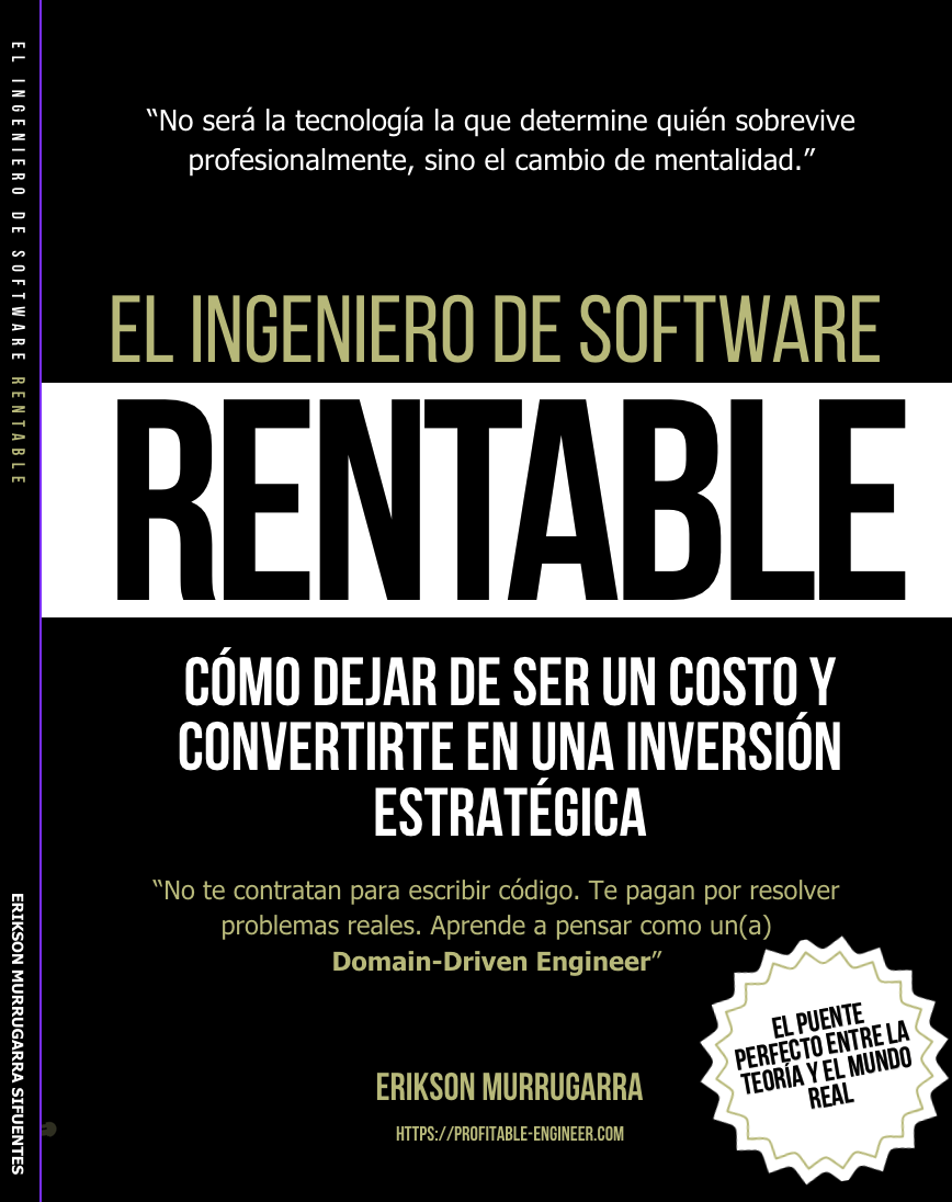 Portada del libro El Ingeniero Junior Rentable